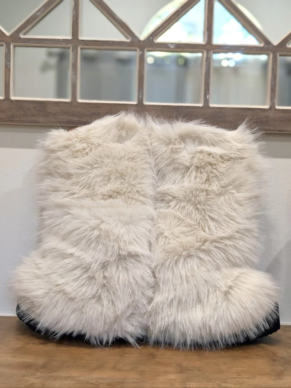 Free People x FP Collection Apres All Day Faux Fur Winter Boots 6.5